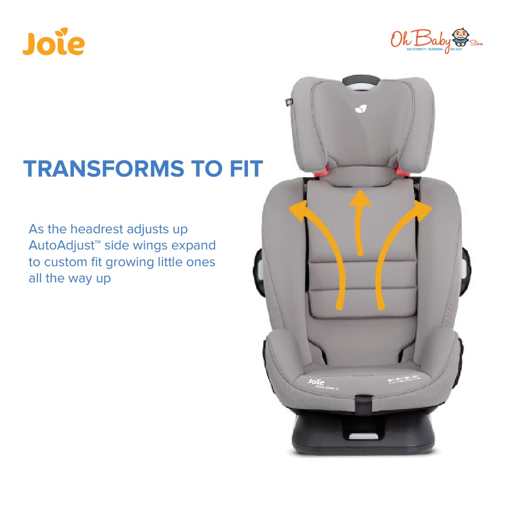 Joie car seat 4 year clearance old