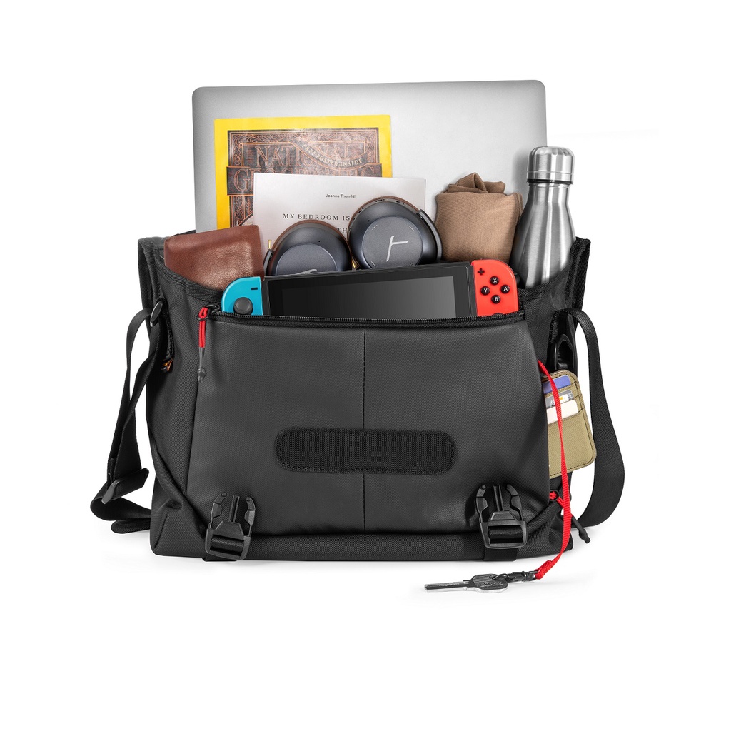 Explorer T22 Messenger Bag 16 Black