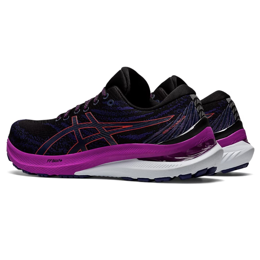 Asics Gel KAYANO 29 Wide Women Black Red Alert Running Shoe