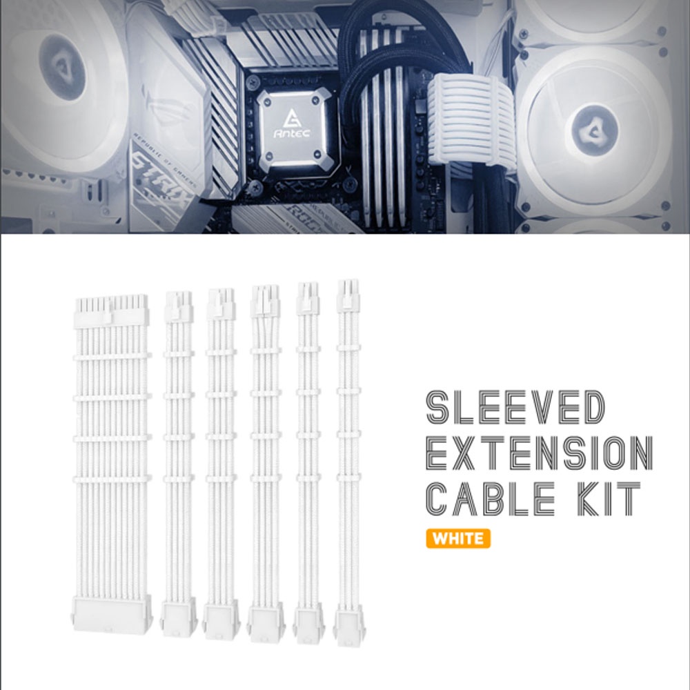 ANTEC SLEEVED EXTENSION CABLE KIT Shopee Malaysia