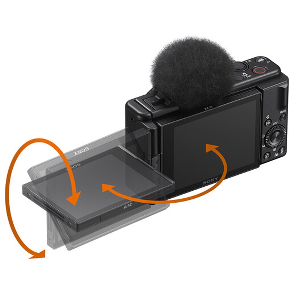 Sony ZV1F ZV1F Digital Camera Vlogging Camera (FREE Extra ori battery