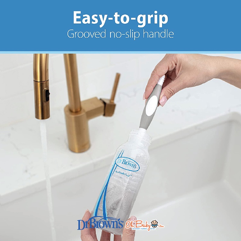 Brown's Natural Flow® Baby Bottle Brush Oh Baby Store l Best - Main Image