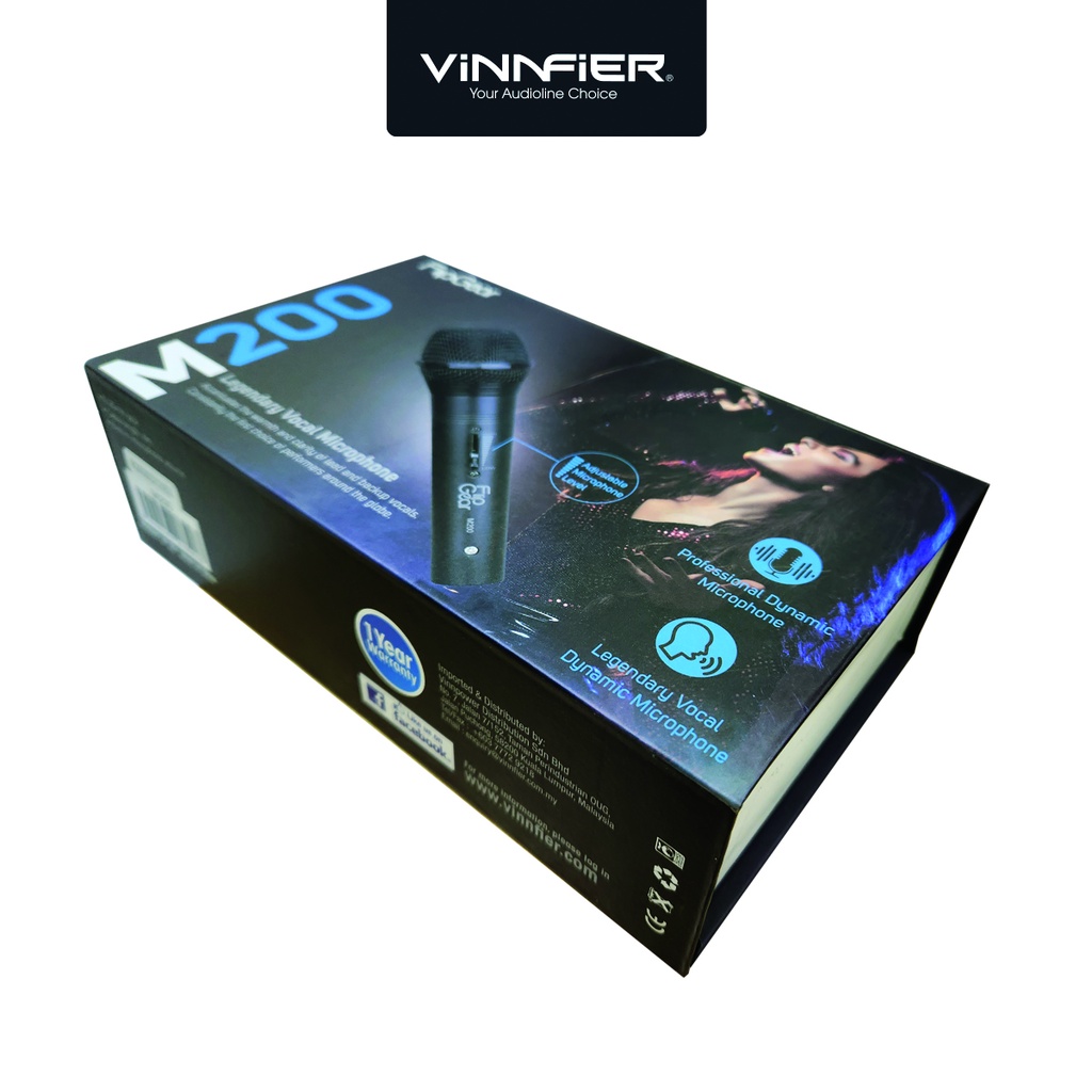 WM3300 DUOUC Professional Wireless Microphones - Vinnfier Malaysia