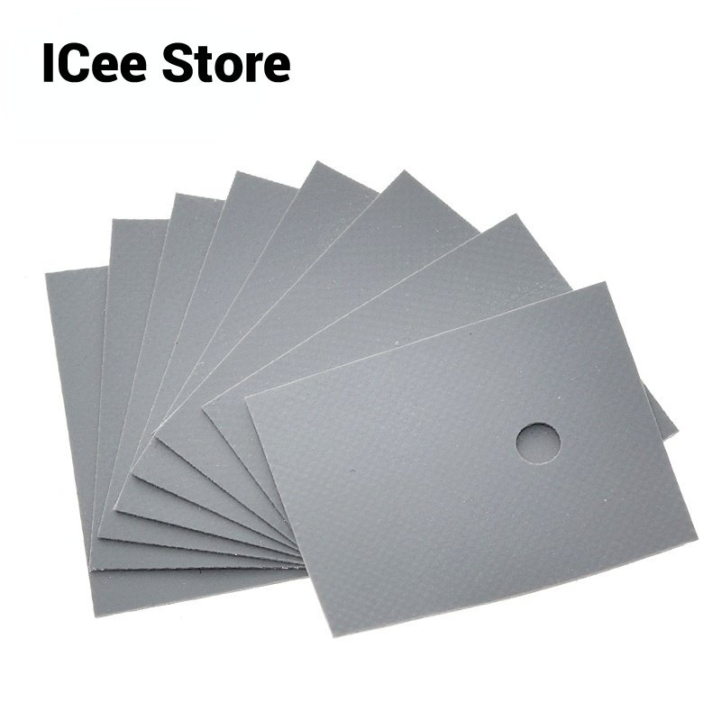 50Pcs Insulation Pads TO220 TO3P for Transistor Compatible with Mica Insulator Shopee Malaysia