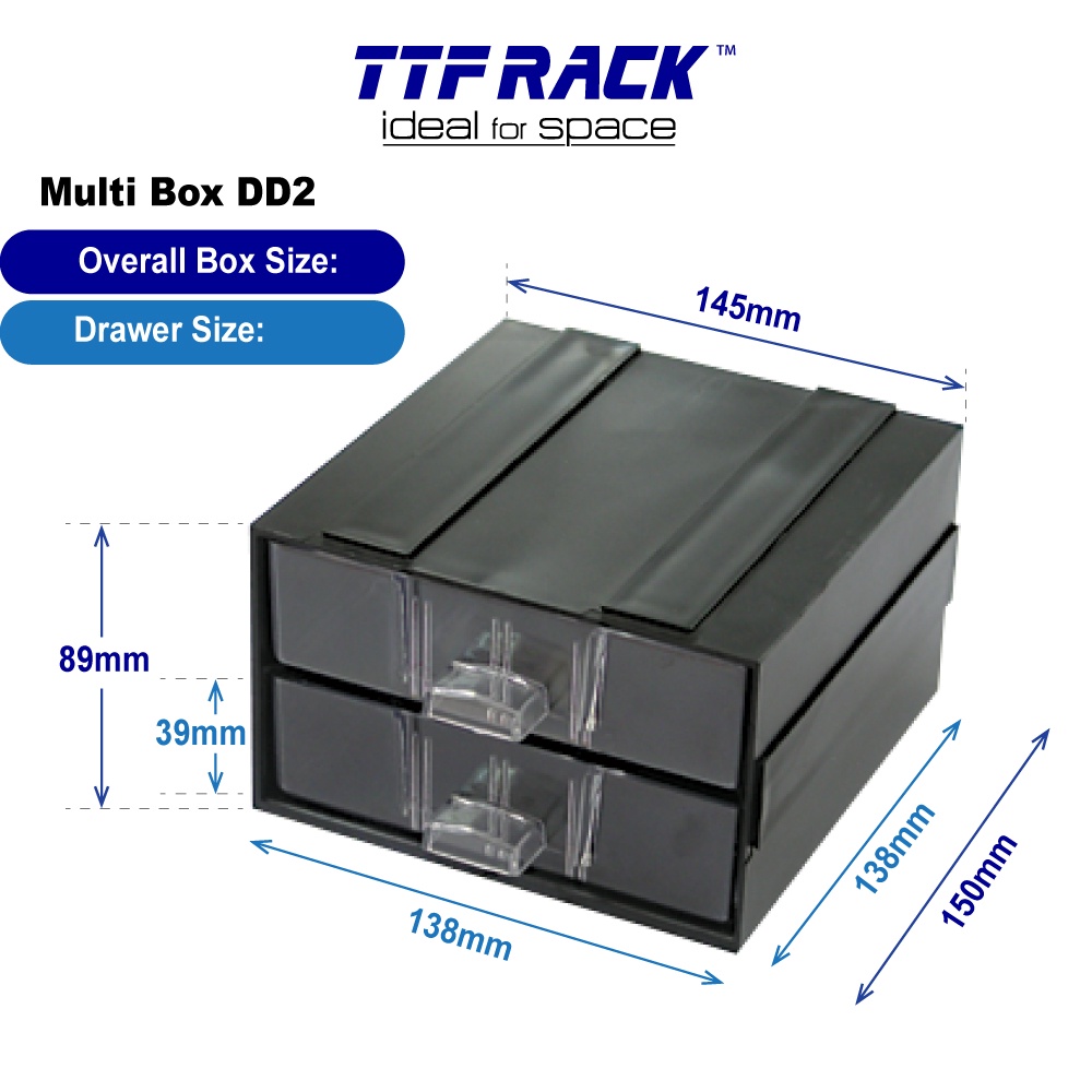 Multi Box (SD1/DD2/D4) | TTFRack™ | Malaysia's Storage Racking System ...