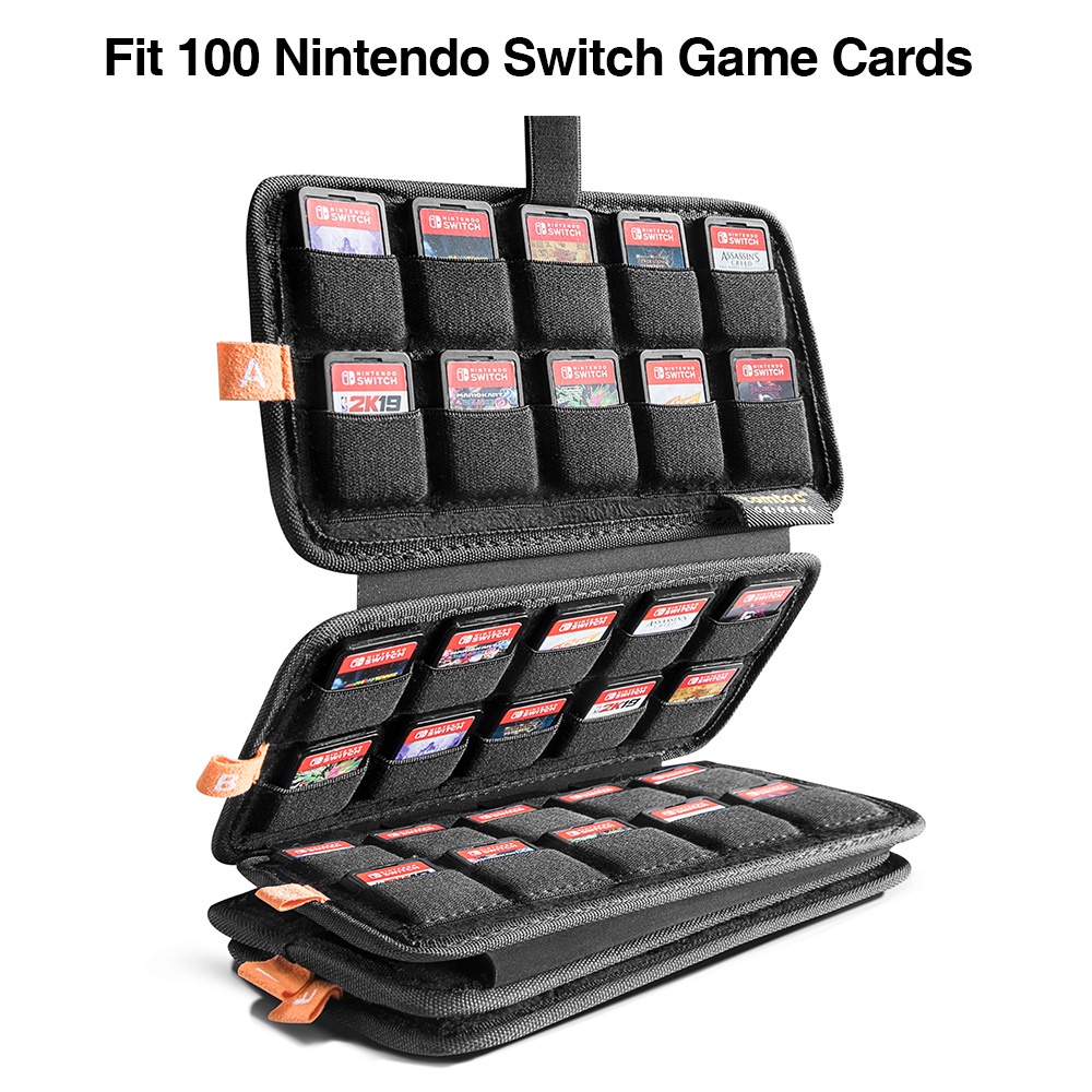 Switch game shop carrying case