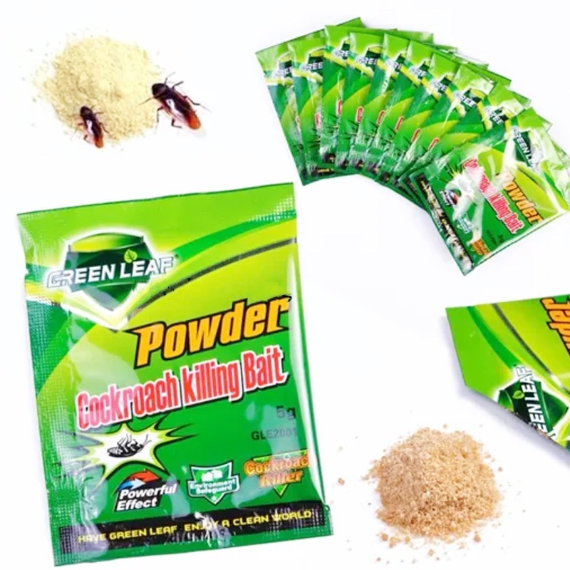 Power Cockroach Ant Effective Long Lasting Killing Bait Powder Insect Hexapod Bugs Hymenoptera Pest Killer Crowd Control