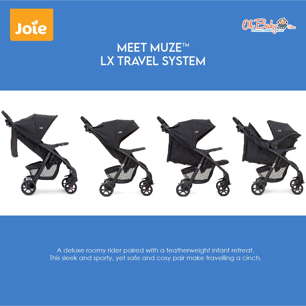 Stroller joie 2024 meet muze