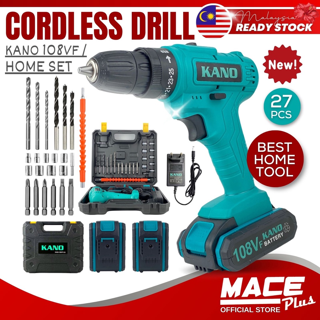 PRODIY 108VF KANO KN28 Cordless Drill Set Cordless Screwdriver Set