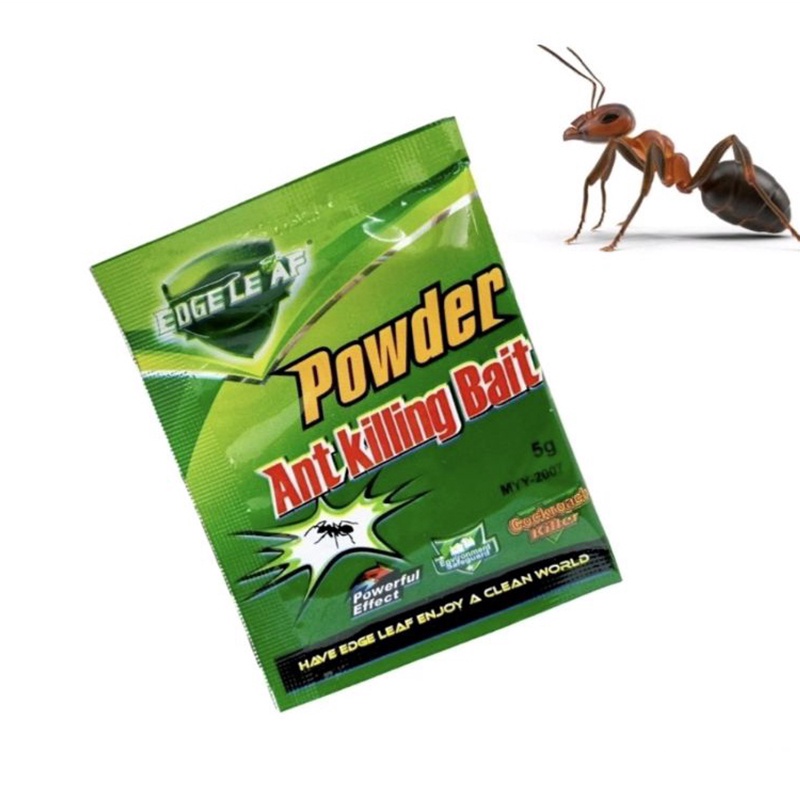 Power Cockroach Ant Effective Long Lasting Killing Bait Powder Insect Hexapod Bugs Hymenoptera Pest Killer Crowd Control