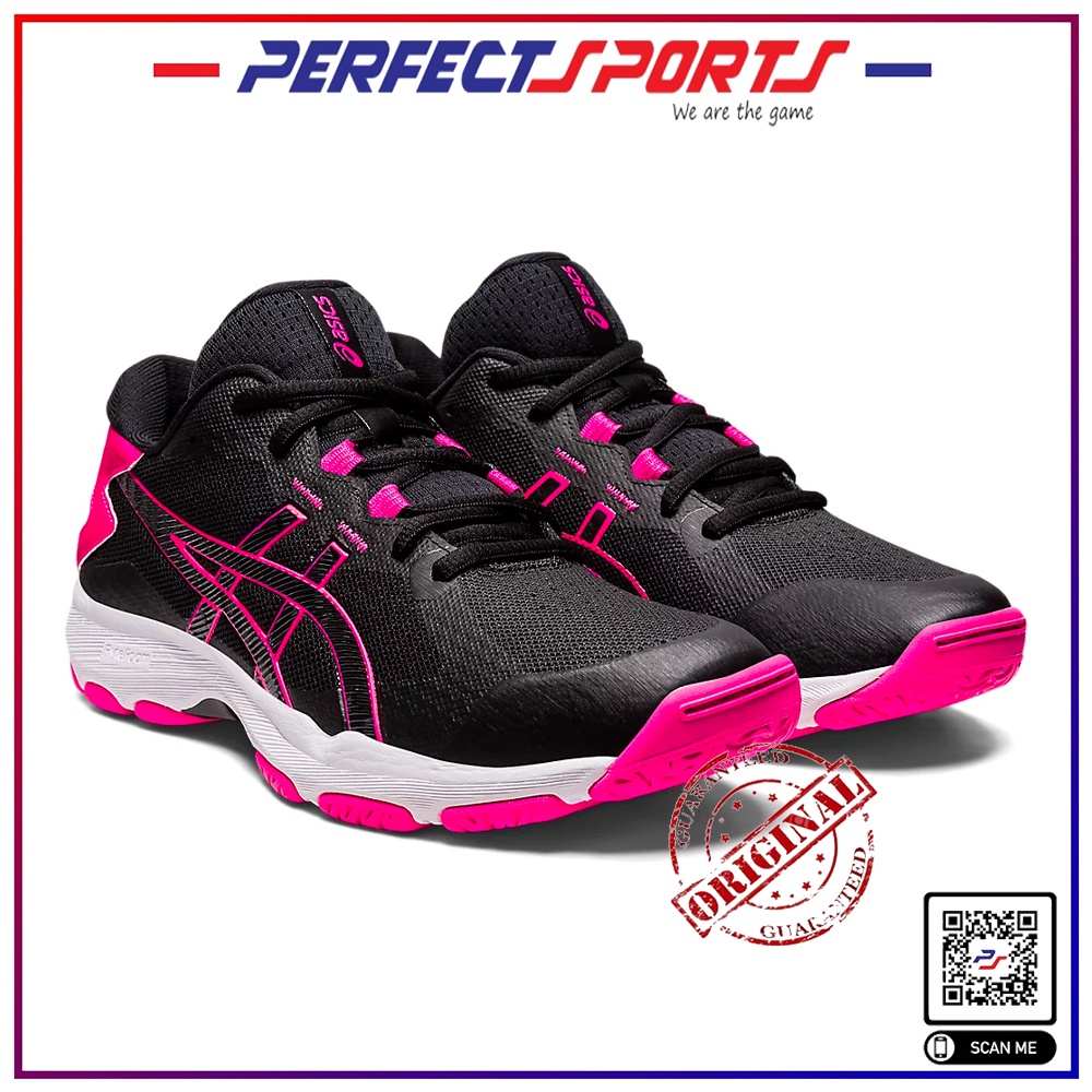 Asics Gel-Netburner Academy Black Women's Indoor Shoes