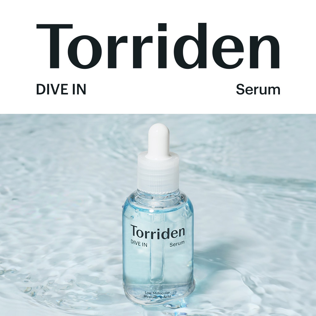 [Torriden Official] DIVE IN Low Molecular Hyaluronic Acid Serum for