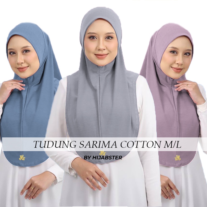 NEW TUDUNG SARUNG PLAIN PERMIUM COTTON B2