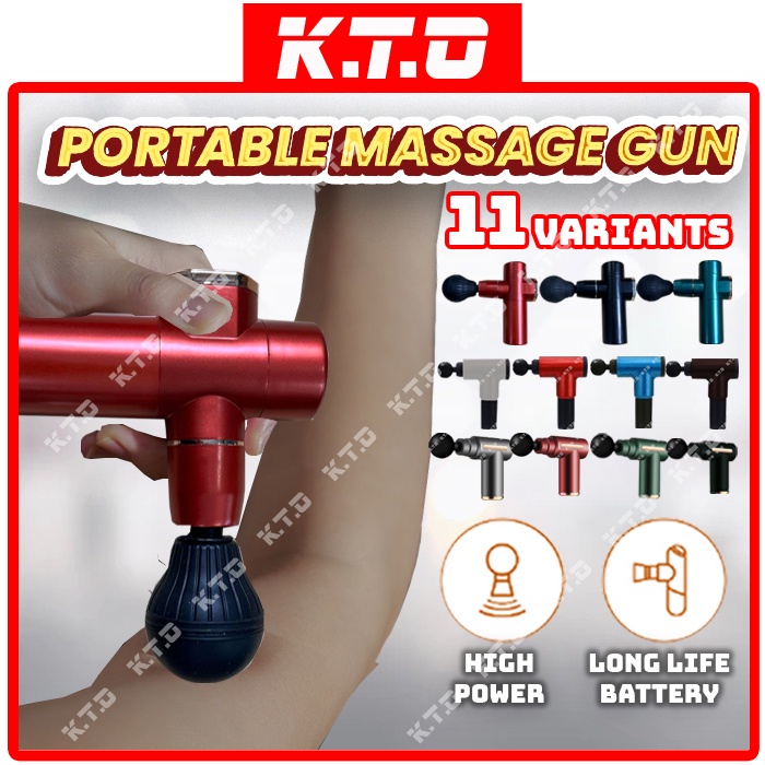 KH- 320, Electric Handheld Facial Gun Massager, Full Body Relaxer