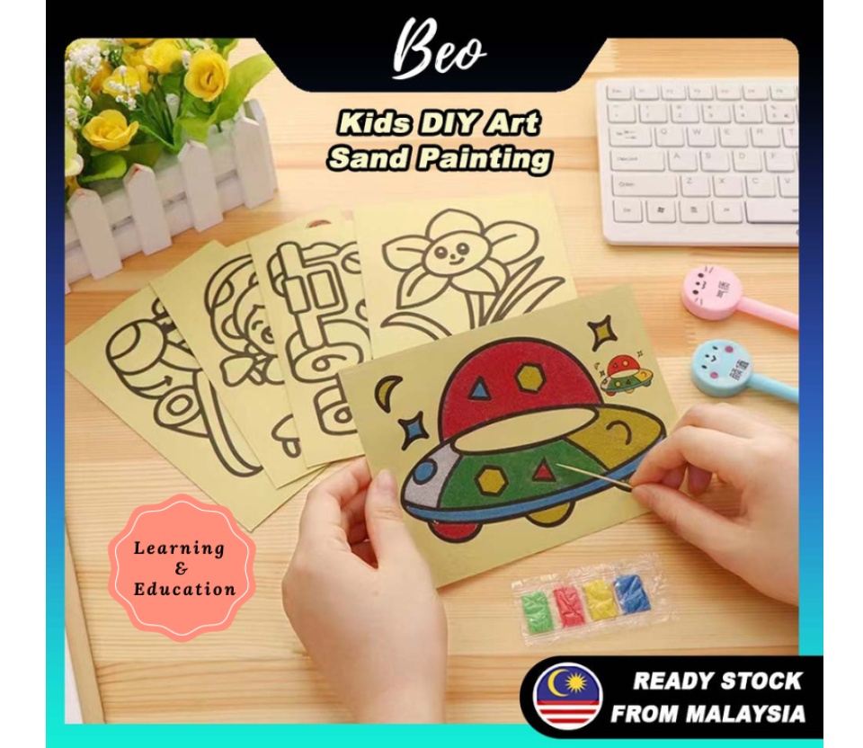 DIY Art Craft Toys Arts Crafts Supplies for Kids Assorted Craft Art Supply  Kit for Toddlers Kids Crafting Collage Arts Set DDJ