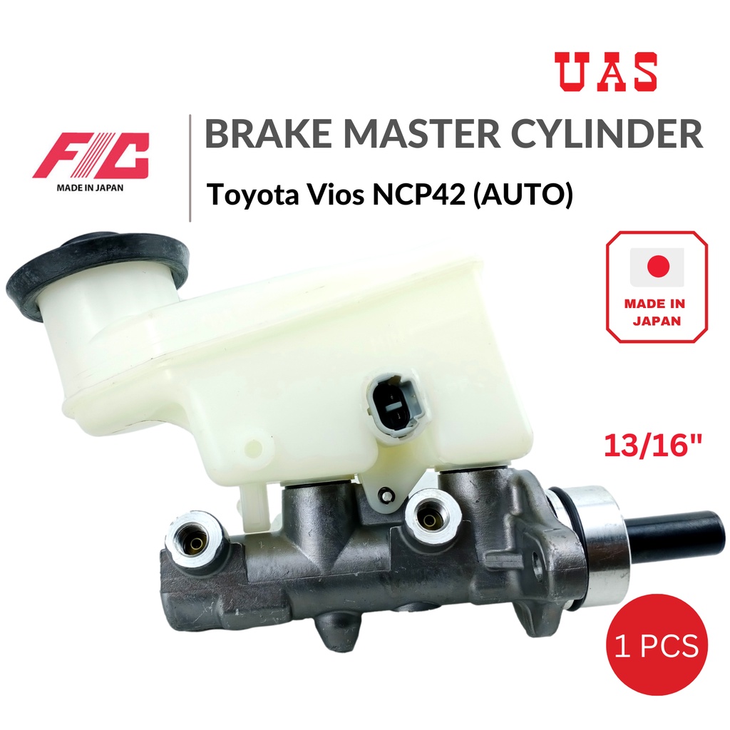FIC Brake Master Cylinder for Toyota vios (NCP42) FM1774 Shopee Malaysia