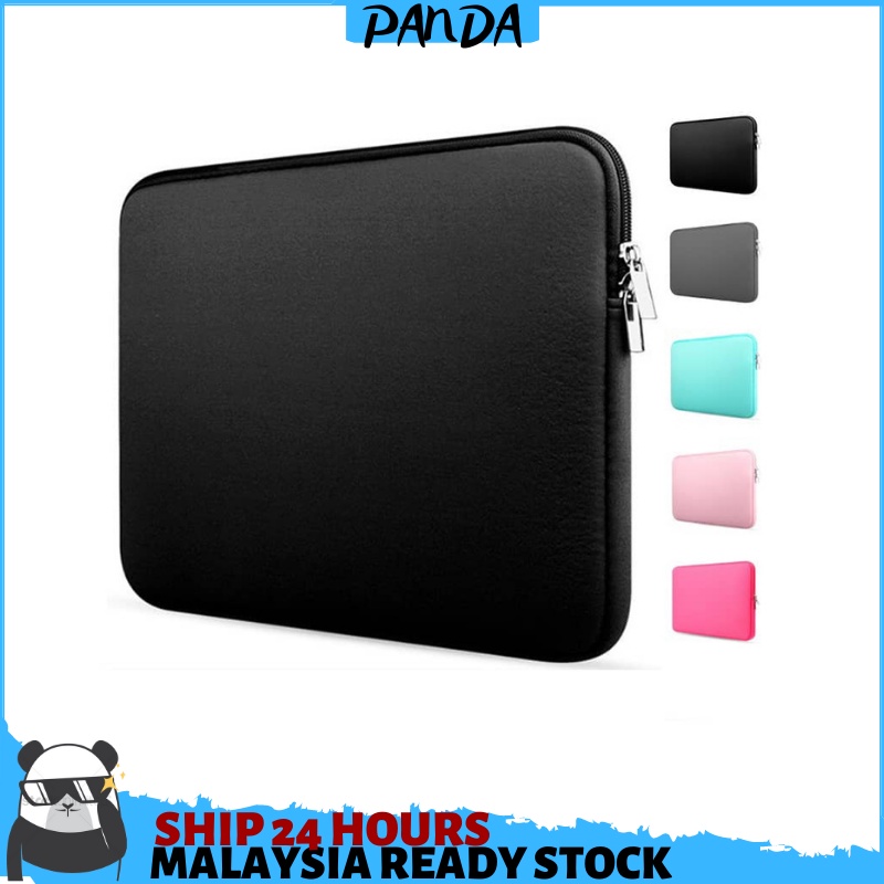 B135 PandsShop Laptop Protective Case Notebook Sleeve Case Portable Computer Case Cover for Macbook Bag 11-15.6Inch