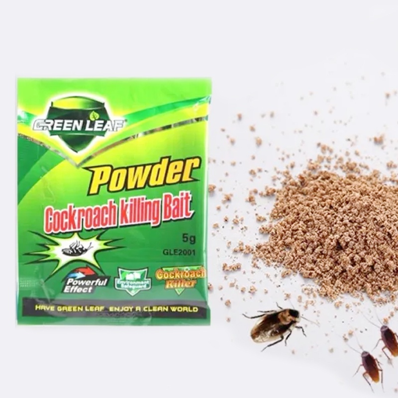 Power Cockroach Ant Effective Long Lasting Killing Bait Powder Insect Hexapod Bugs Hymenoptera Pest Killer Crowd Control