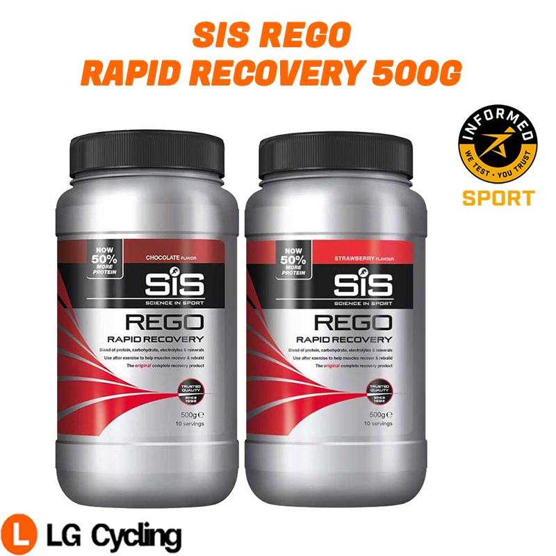 SIS Science in Sport REGO Rapid Recovery Powder 500g HALAL