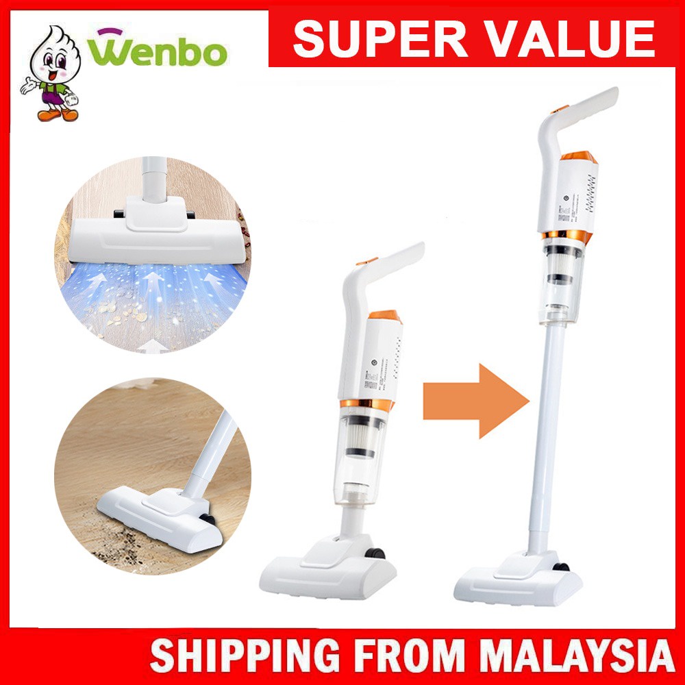 Wenbo Wireless Vacuum Cleaner Cordless Vacuum Cleaner Portable Handheld Mini Rechargeable Vacuum Cleaner