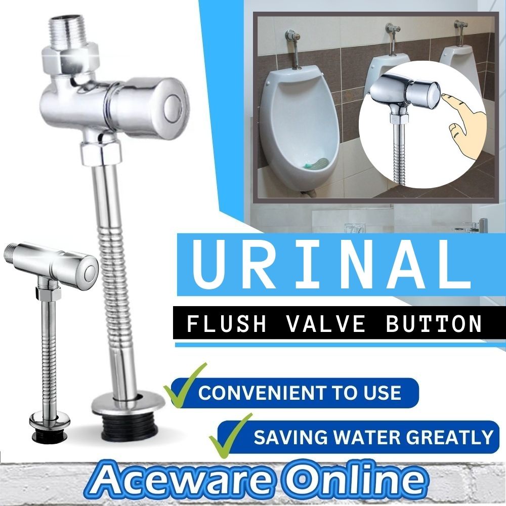 Urinal Flush Valve Hand Push Urinal Flush Valve Toilet Urinal Bathroom