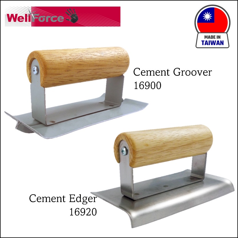 Wellforce 3" x 6" (75 x 152mm) Cement Groover Cement Edger For Plaster