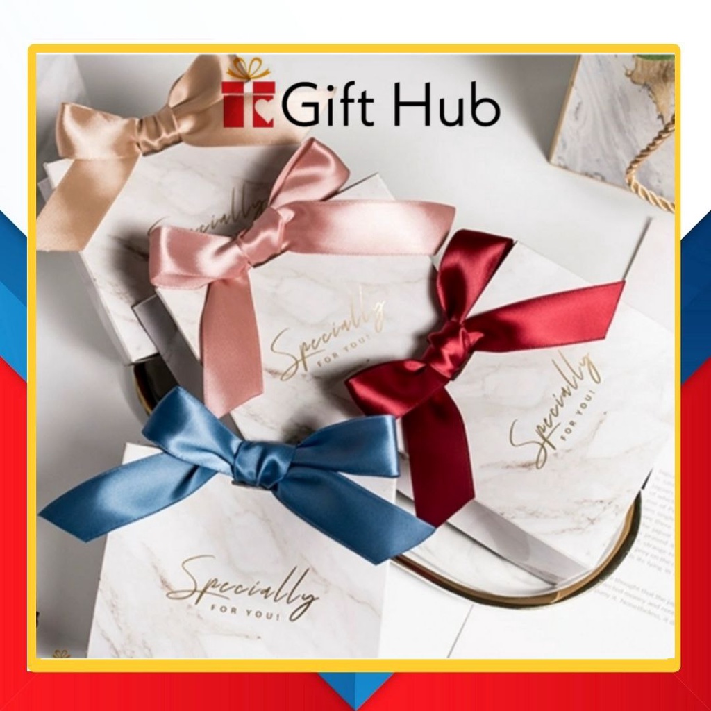GIFTHUB | ROXEL RIBBON BAG (26 Designs) BOX DOOR GIFT Premium Doorgift Wedding Kahwin Tunang Goodies cenderahati