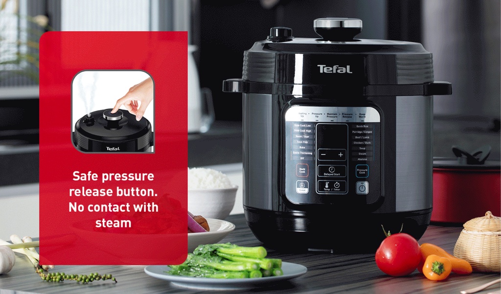 Tefal multi cooker online recipe book