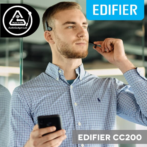 Edifier CC200 Wireless Mono Headset | Shopee Malaysia