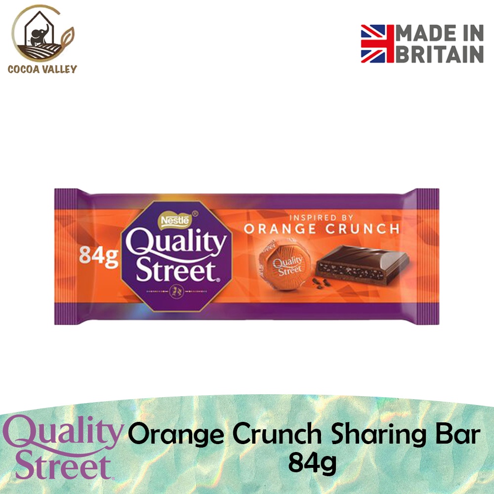 Quality Street Favourites Orange Crunch 84g | Shopee Malaysia