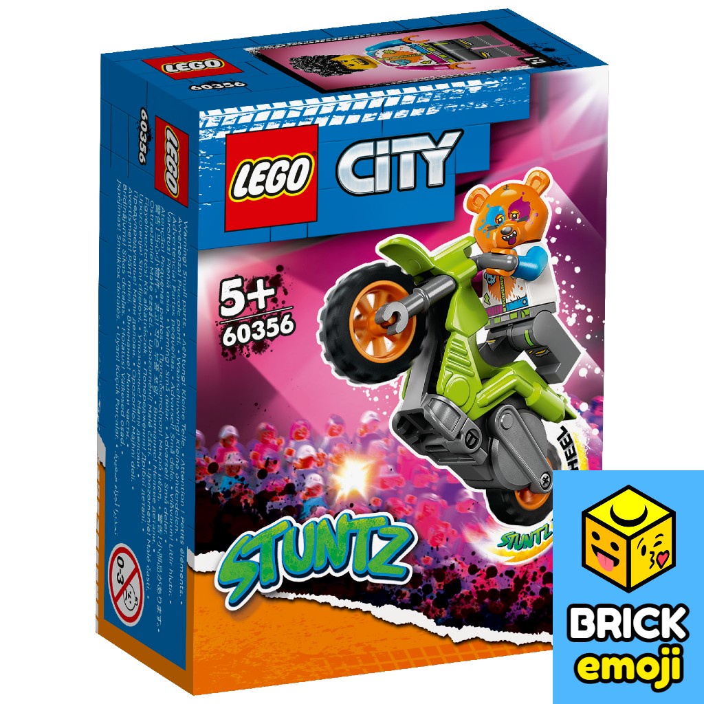 LEGO 60356 City Bear Stunt Bike | Shopee Malaysia