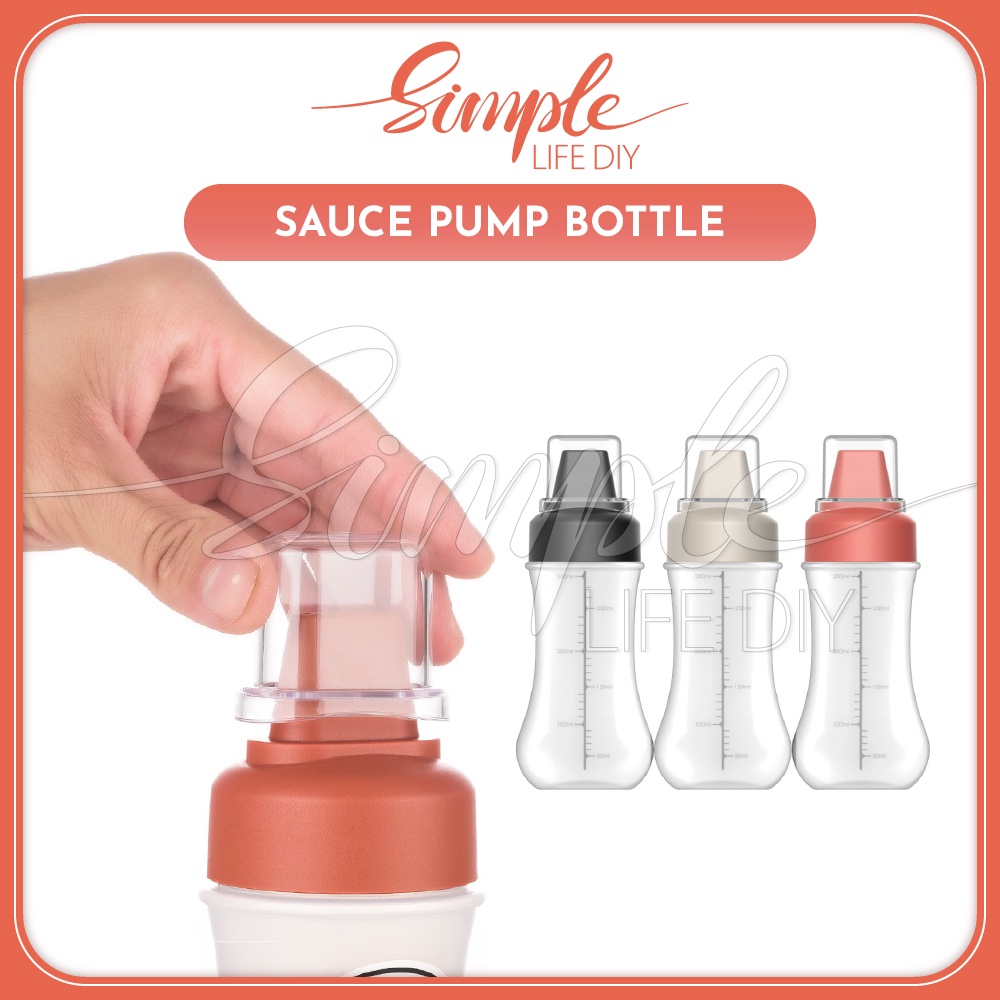 Squeeze Bottle Sauce Refill Plastic Botol Honey Oil Jam Tomato Salad