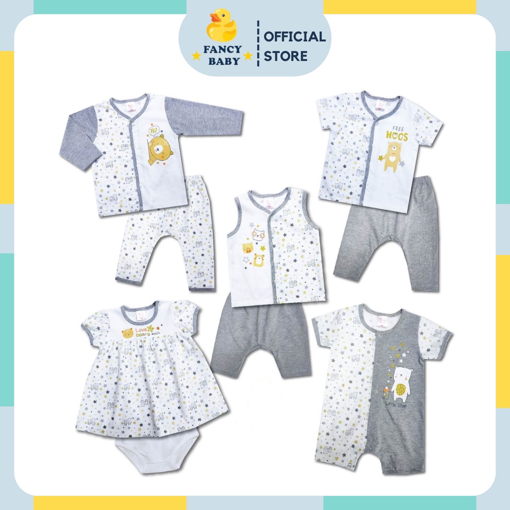 Newborn Baby Clothing Baby Clothes Sleepwear Singlet Romper Jumpsuit Dresses Baju Baby Boy Baju Baby Girl Baju Bayi