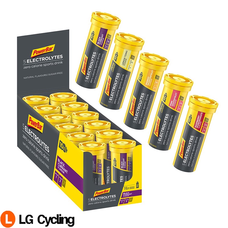 Powerbar 5 Electrolytes Sports Drink Effervescent Tablets 10 Tablets ...