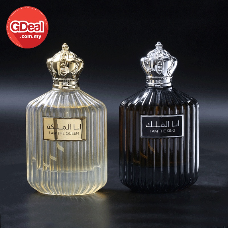 GDeal 100ML Perfume Long Lasting Light Fragrance Masculine Fresh And Natural Handy Fragrance