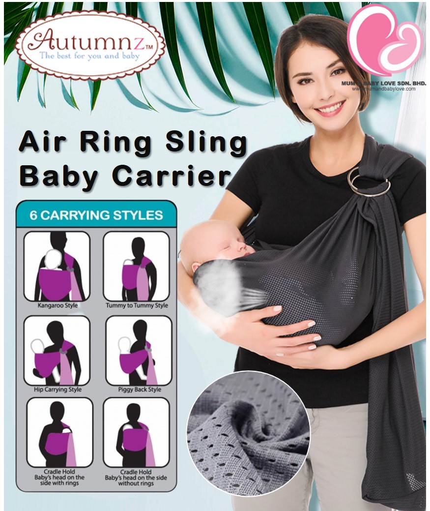 Side sling baby outlet carrier