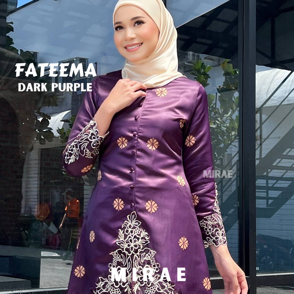 Fateema Kurung Songket Printed ( Nursing Friendly ) | Shopee Malaysia