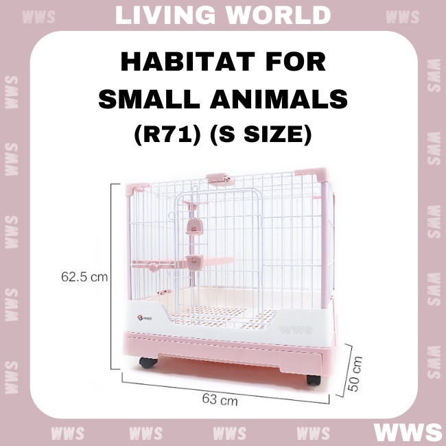 Pet Home Dayang Rabbit Cage (R71) # Small Animals House # 63x50x62.5cm