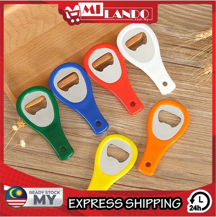 MILANDO Kitchen Beer Bottle Opener Tool Gadget Accessories Canned Wine Opener 开瓶器 (Type 5)