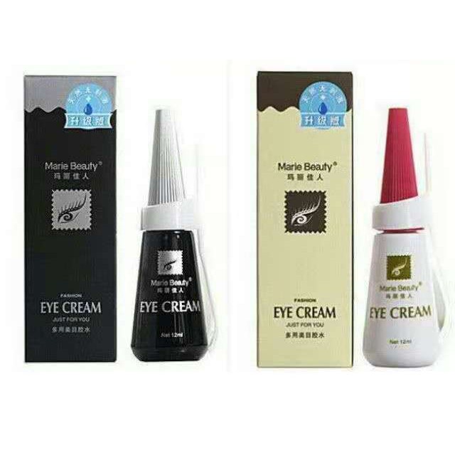 Marie Beauty Eyelash Glue 12ml Eyelashes Gam Bulu Mata Palsu 玛丽佳人假睫毛胶水