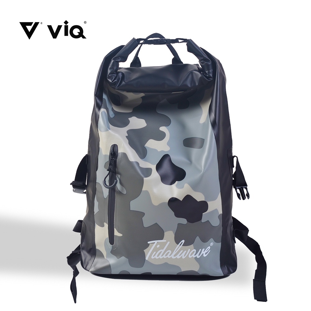 Tidalwave Camo Dry Bag Backpack (25L)