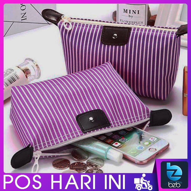 Zipper Makeup Bag Nylon Cosmetic Bag Make Up bag kits Storage Travel Bag  Pouch Gift Bag beg solek 化妆包