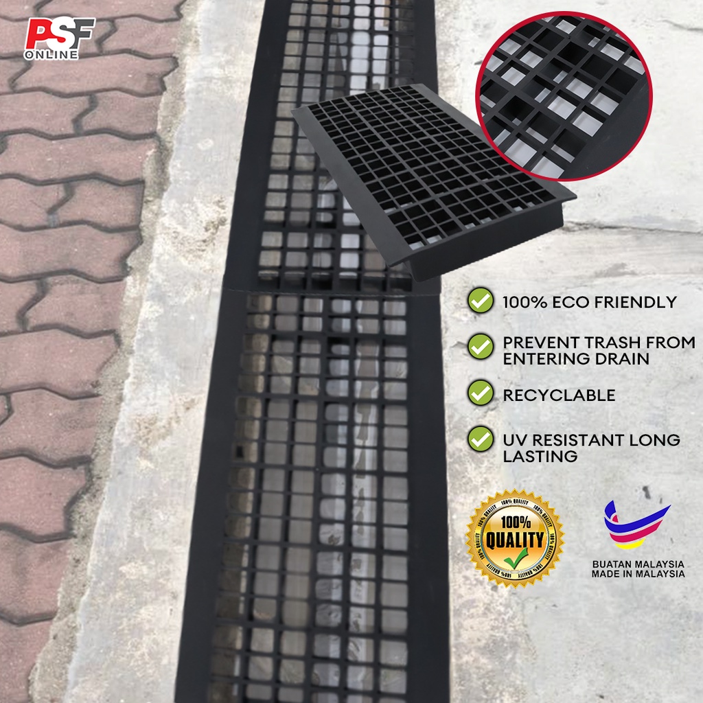 [Ready stock} drain cover 6" 9" High Quality Durable waterproof| Penutup Longkang Kualiti Tahan Lasak