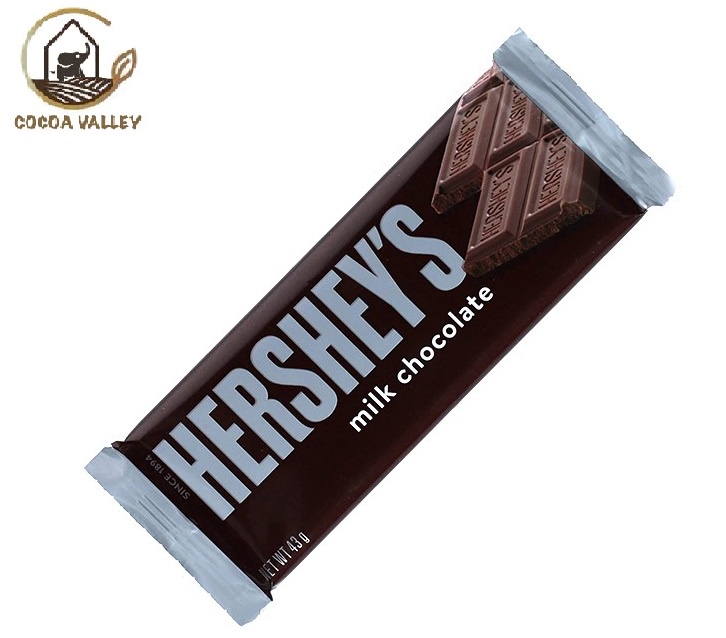 Hershey's Milk Chocolate 43g(Made In USA) Shopee Malaysia