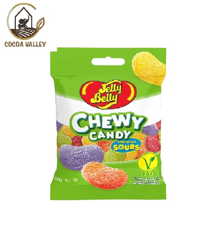 Jelly Belly Chewy Candy Assorted Sours 60g Shopee Malaysia