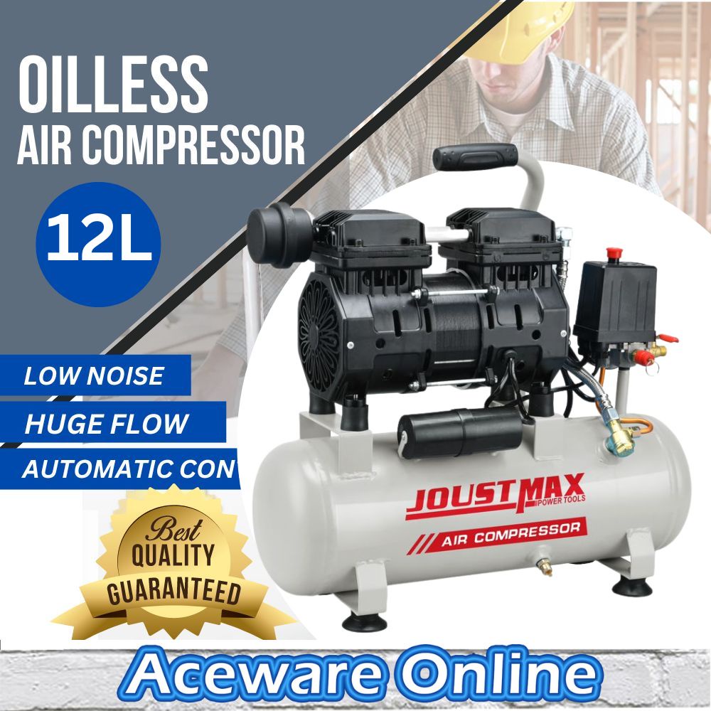 JSTOAC12L Oilless Air Compressor Oil Free Air Compressor Oil Less Air Compressor Silent Type
