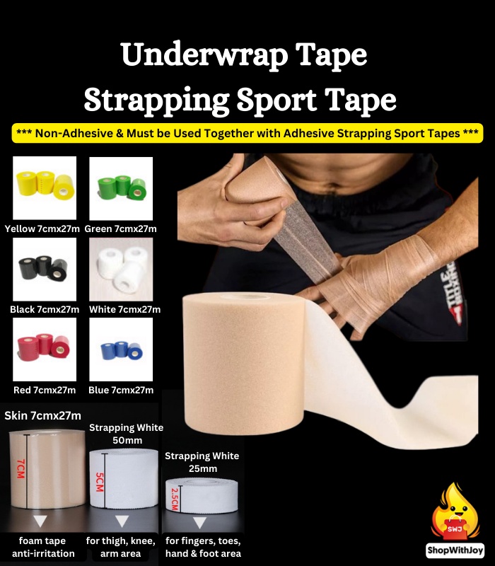 Reflex Pre-Tape Underwrap – Chris Sports