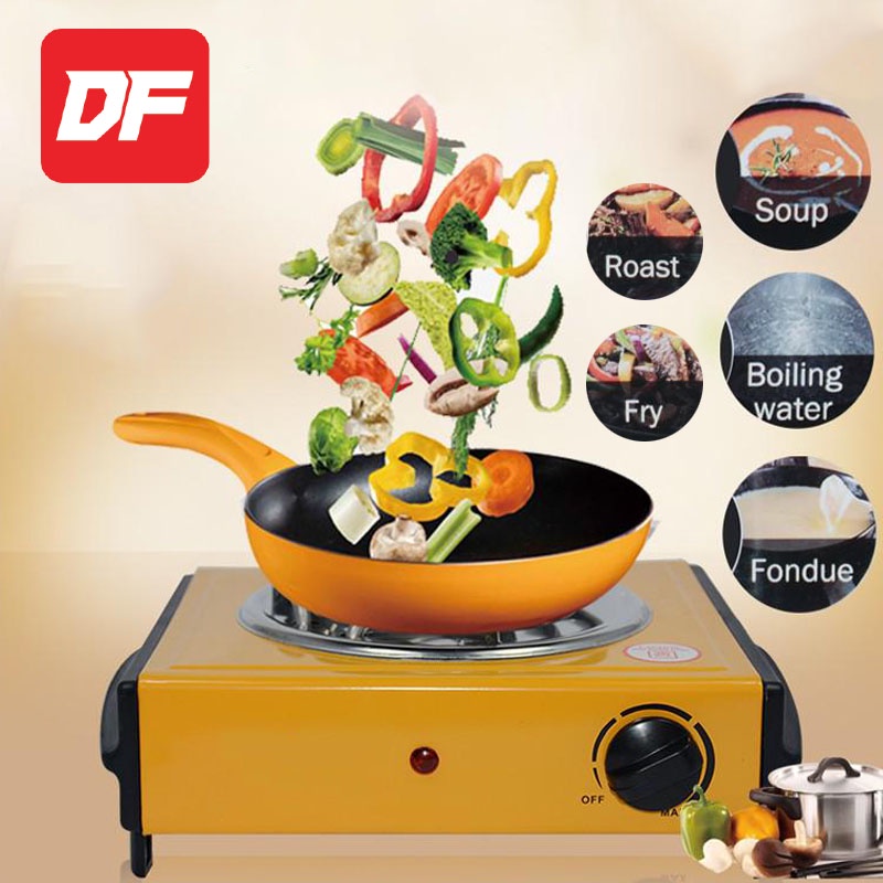 DF.os Multifunctional Electric Stove Modern Portable Travel Outdoor Indoor Mini Electric Stove