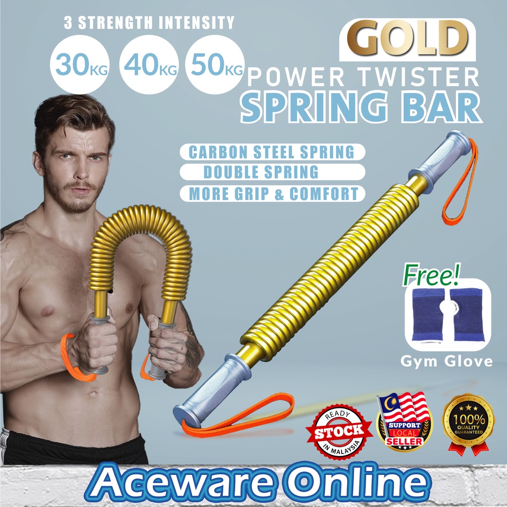 Power Twister Bar Muscle Tarining Equipment For Chest Arm Upper Body Strength Wo