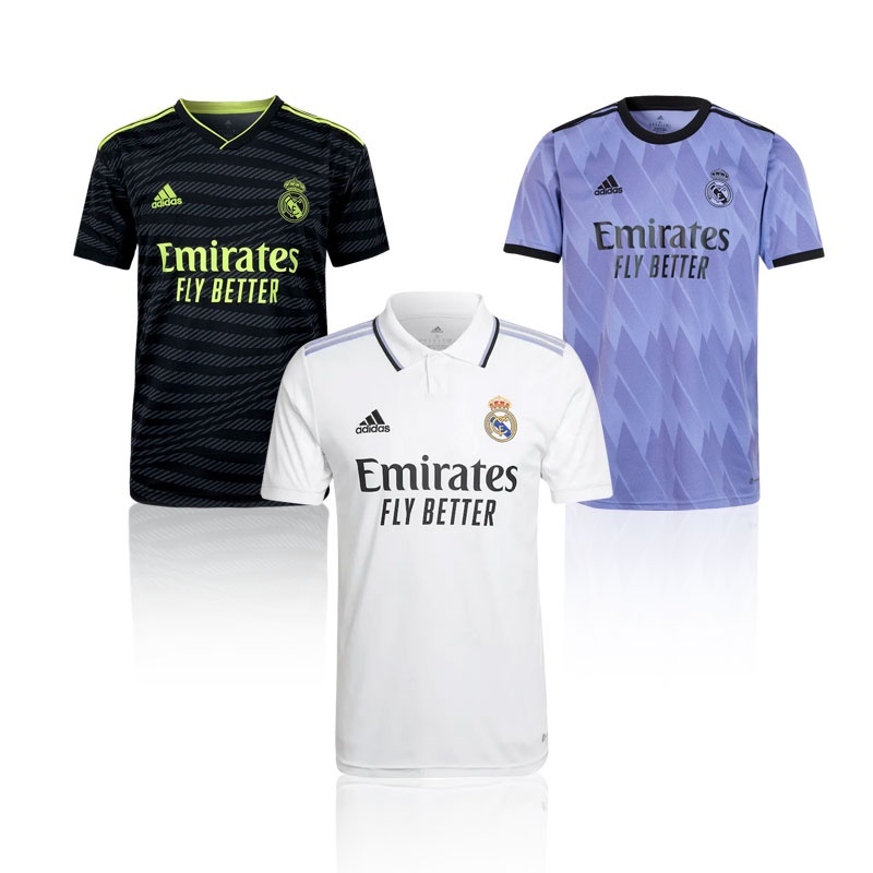 Real Madrid Away Shirt 22/23 Purple – Dropbase Sneakers